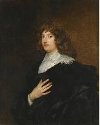 Anthony Van Dyck Portrait of William Russell painting